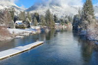 Cowichan River in the Winter