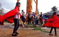 Totem Pole Ceremony